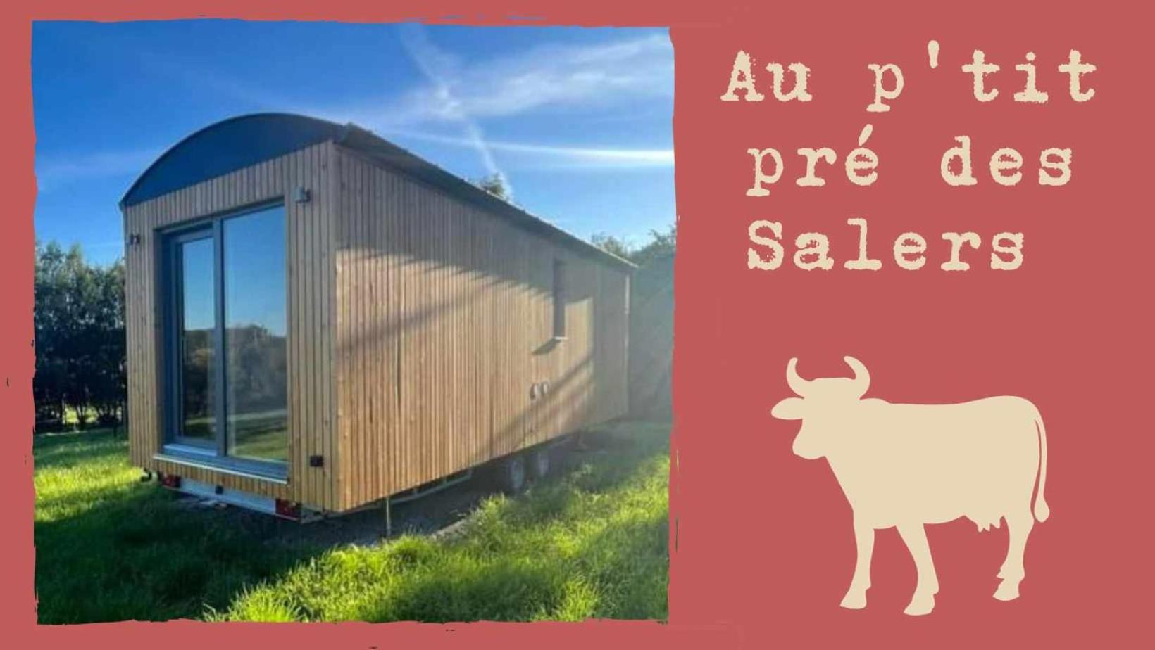 Au P'Tit Pre Des Salers Guest House Hamois Ngoại thất bức ảnh